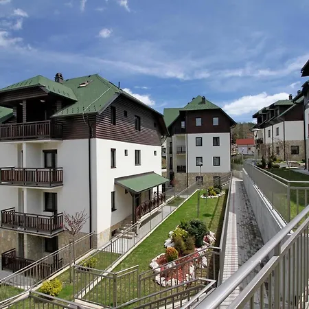 شقة فندقية Beli U Zlatiborskim Konacima Bele Vode Bb 3*